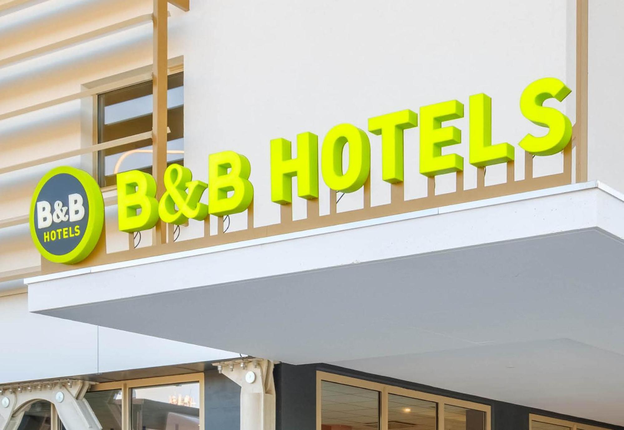 B&B Hotel Cergy Pierrelaye Exterior foto